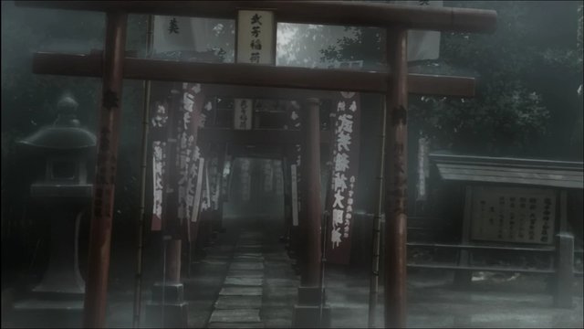 Takeyoshi Inari Shrine Approach